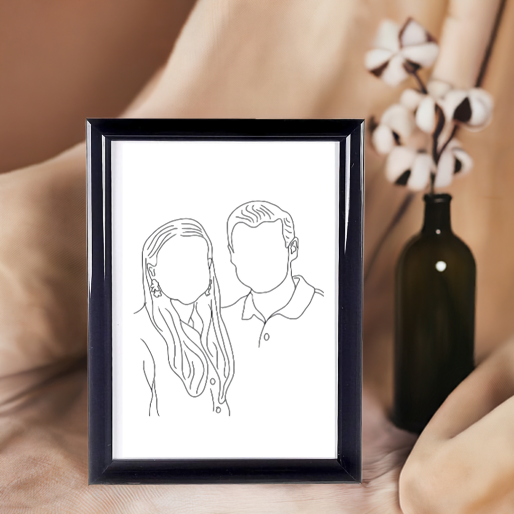Lijntekening op maat - Digitaal