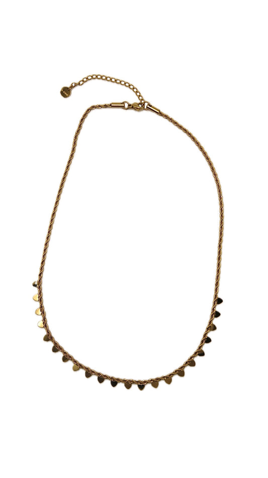 Ketting hartjes - Wauw Jewellery