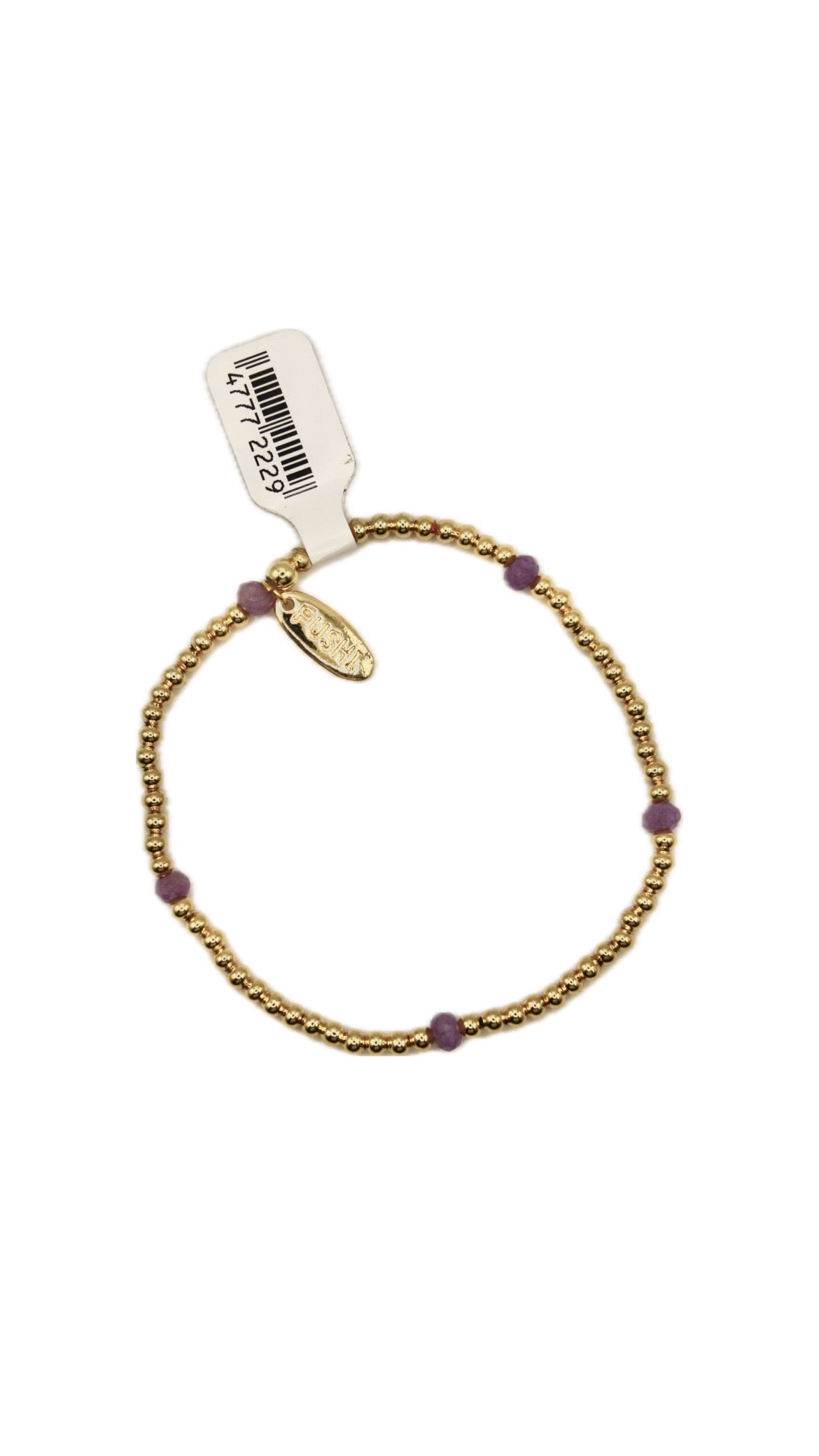 Armband paars - Fushi