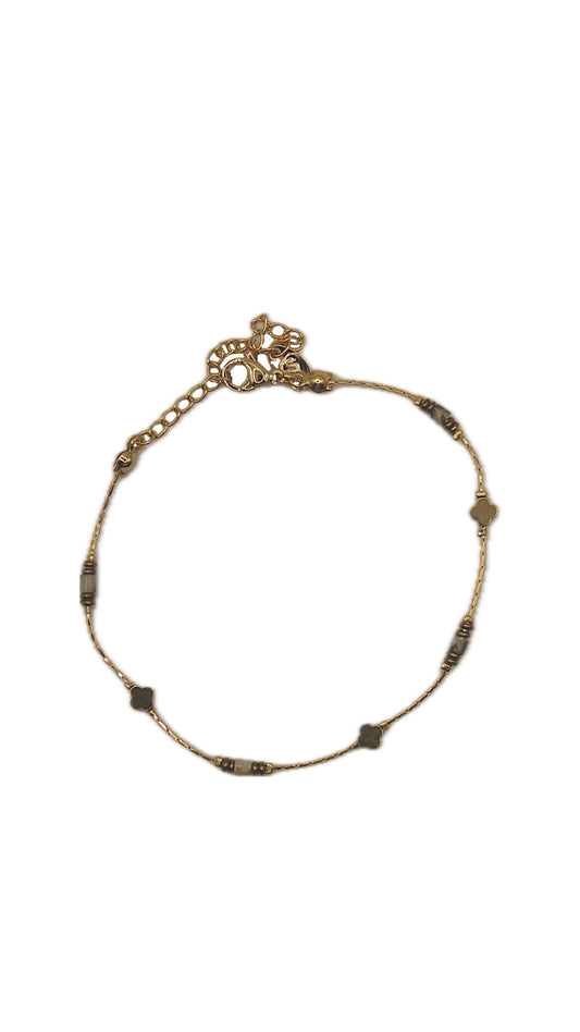 Armband bloem - Wauw Jewellery