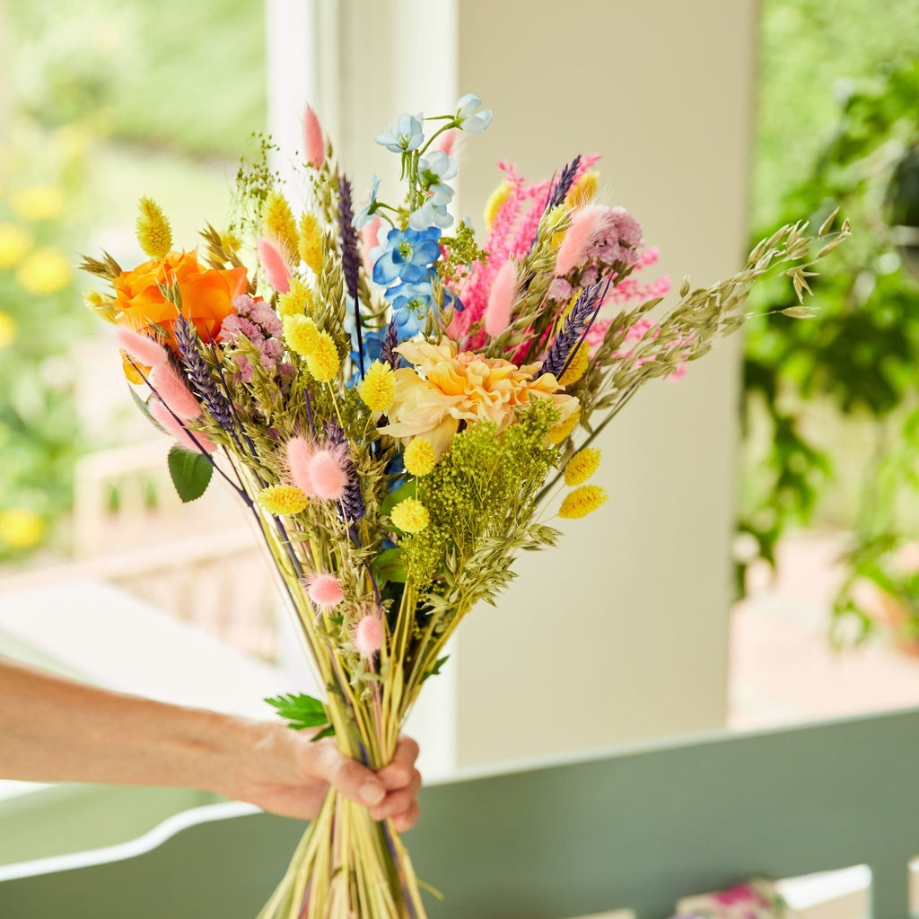 Droog- en zijden bloemen - Summer Party