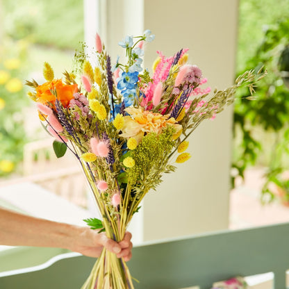 Droog- en zijden bloemen - Summer Party