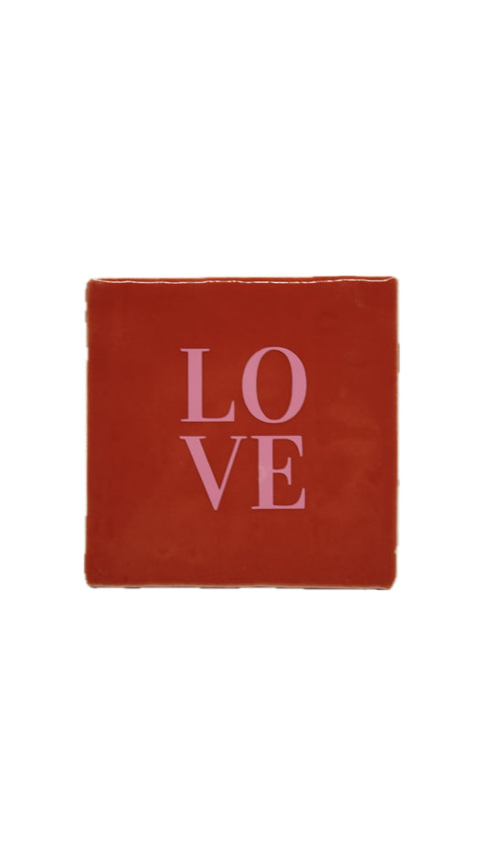 Tegeltje 'Love'
