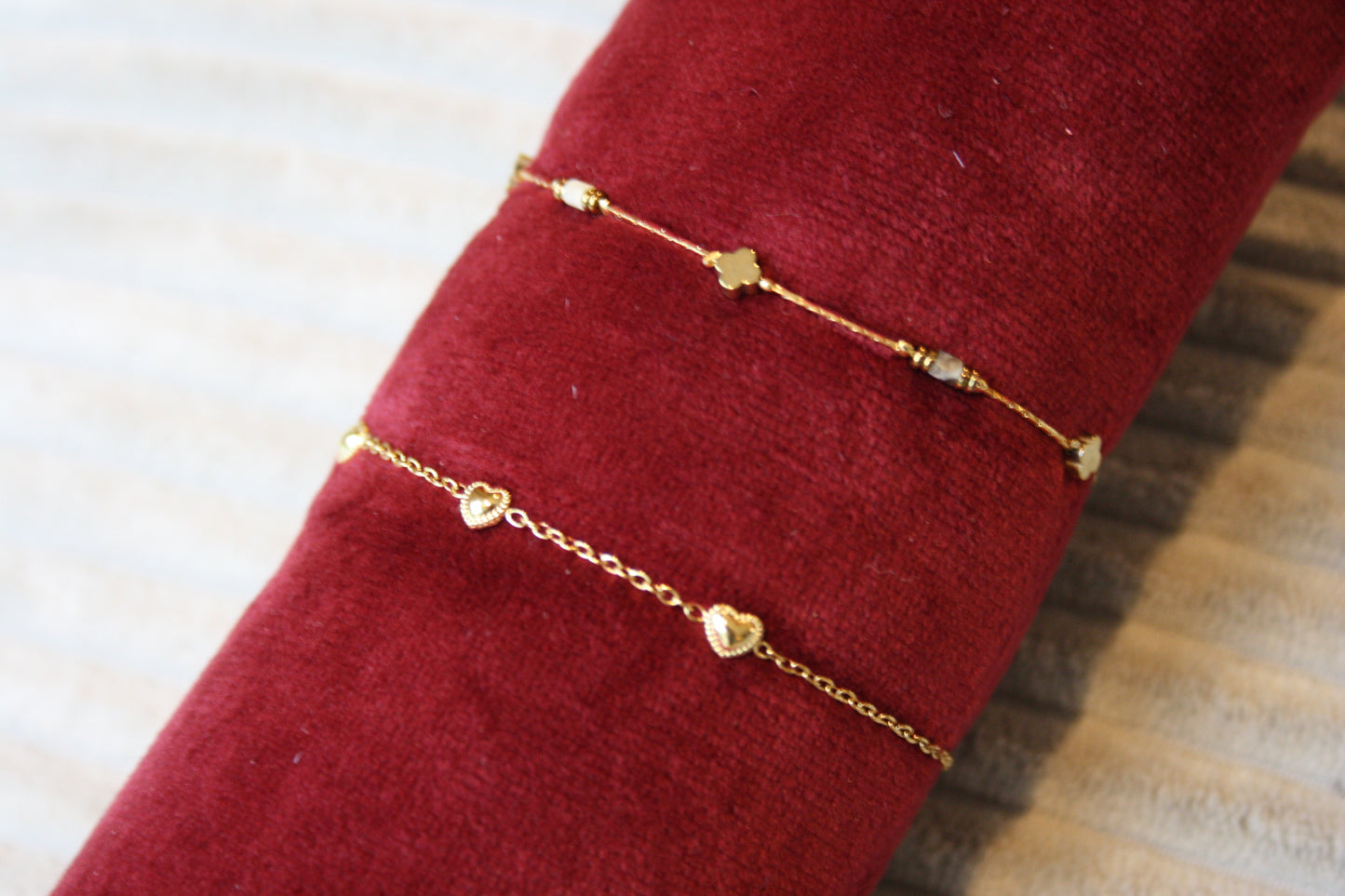 Armband bloem - Wauw Jewellery