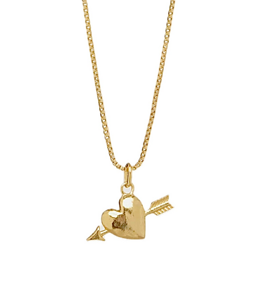 Ketting hartje - Folie à Trois