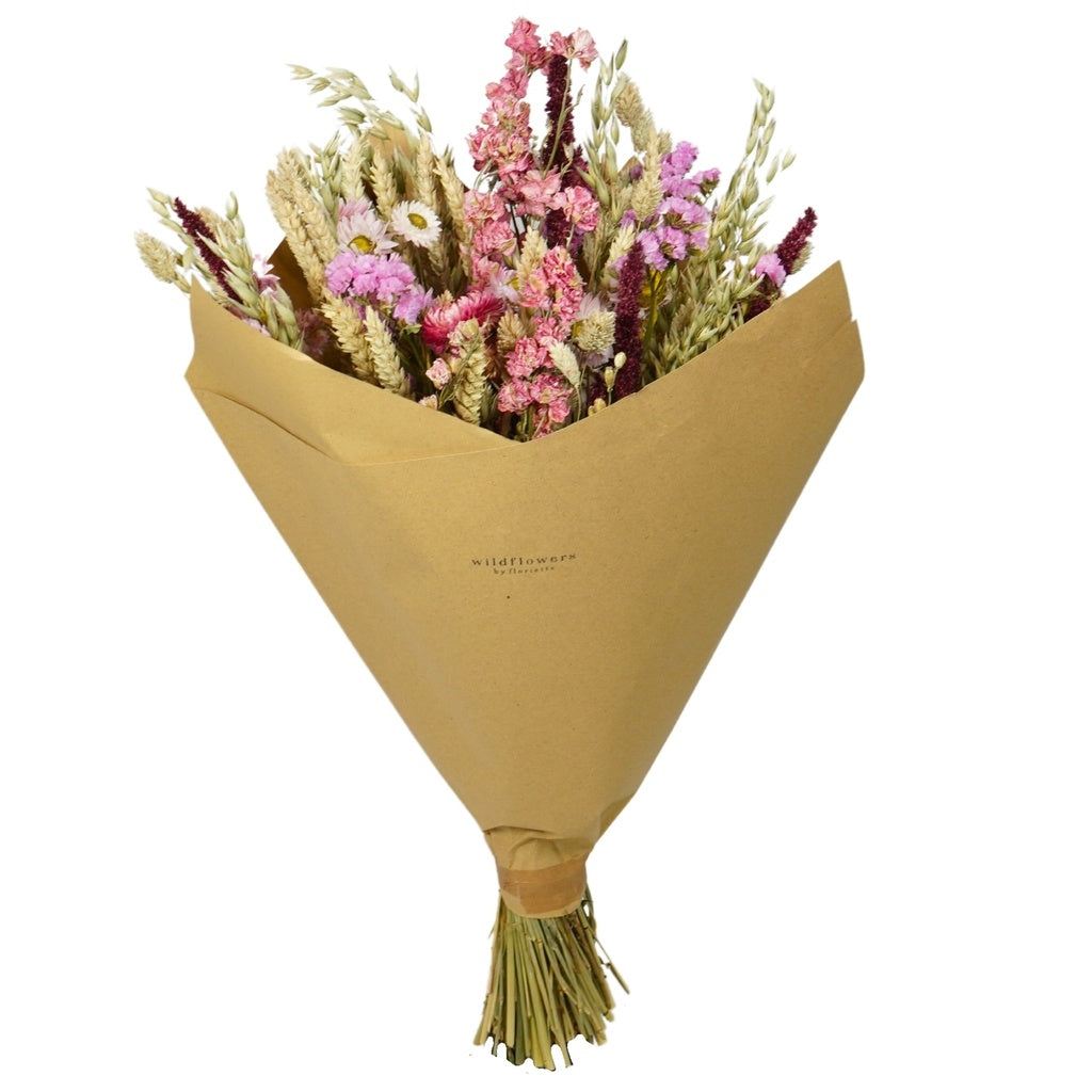 Droogbloemen - Classic Bouquet Pink