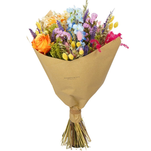 Droog- en zijden bloemen - Summer Party