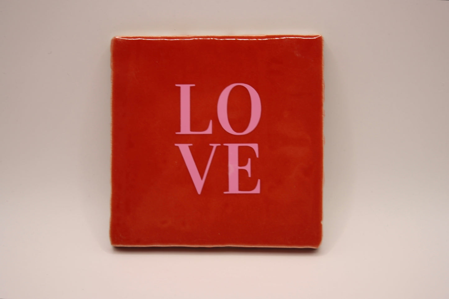 Tegeltje 'Love'