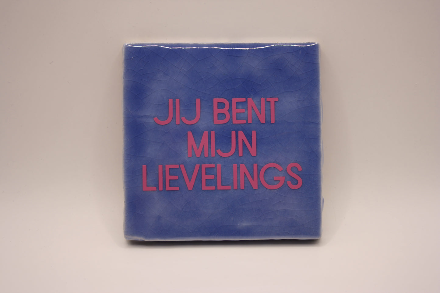 Tegeltje 'Jij bent mijn lievelings'