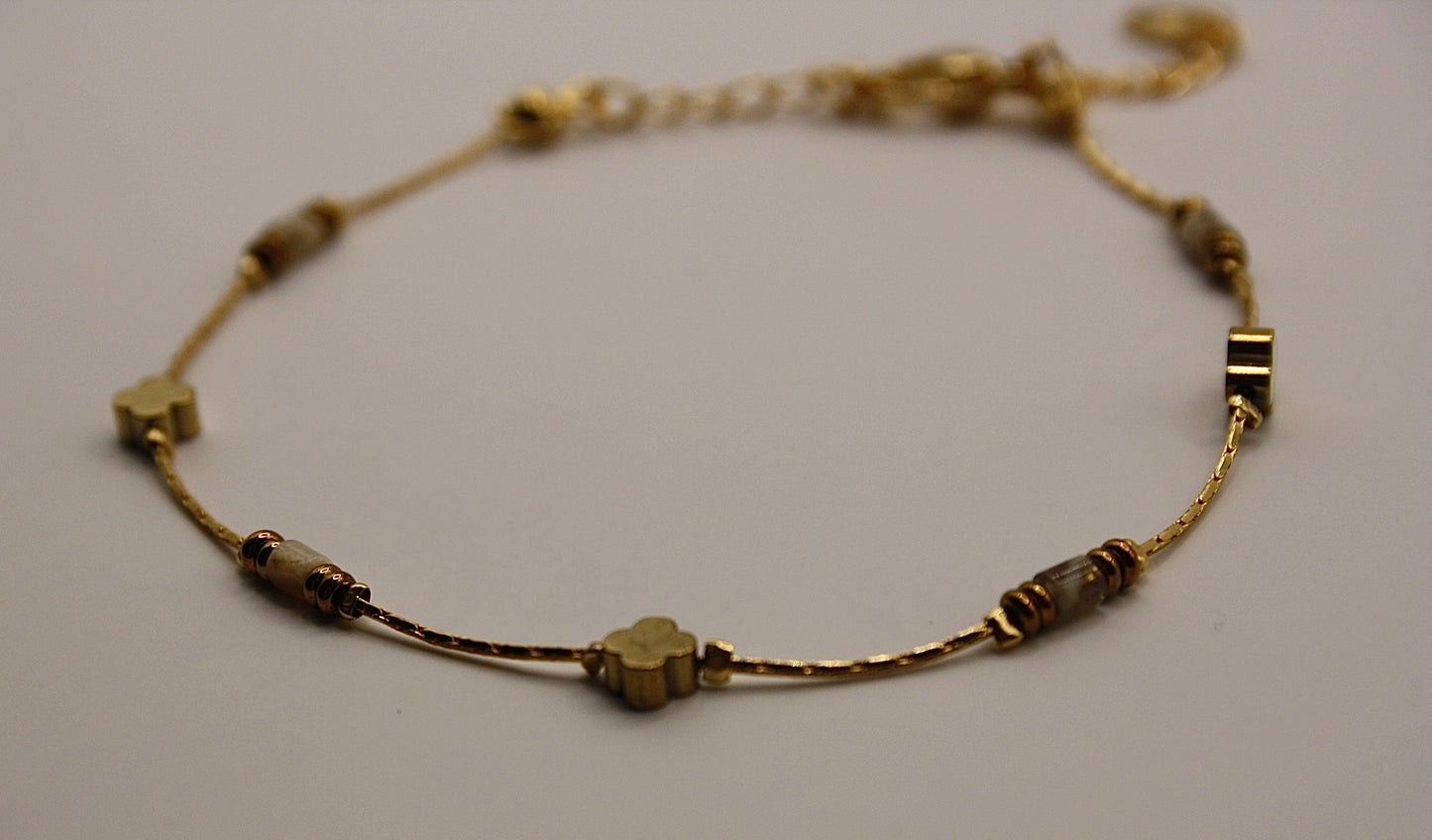 Armband bloem - Wauw Jewellery