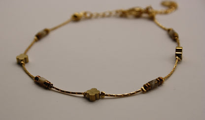 Armband bloem - Wauw Jewellery