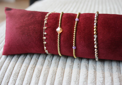 Armband paars - Fushi
