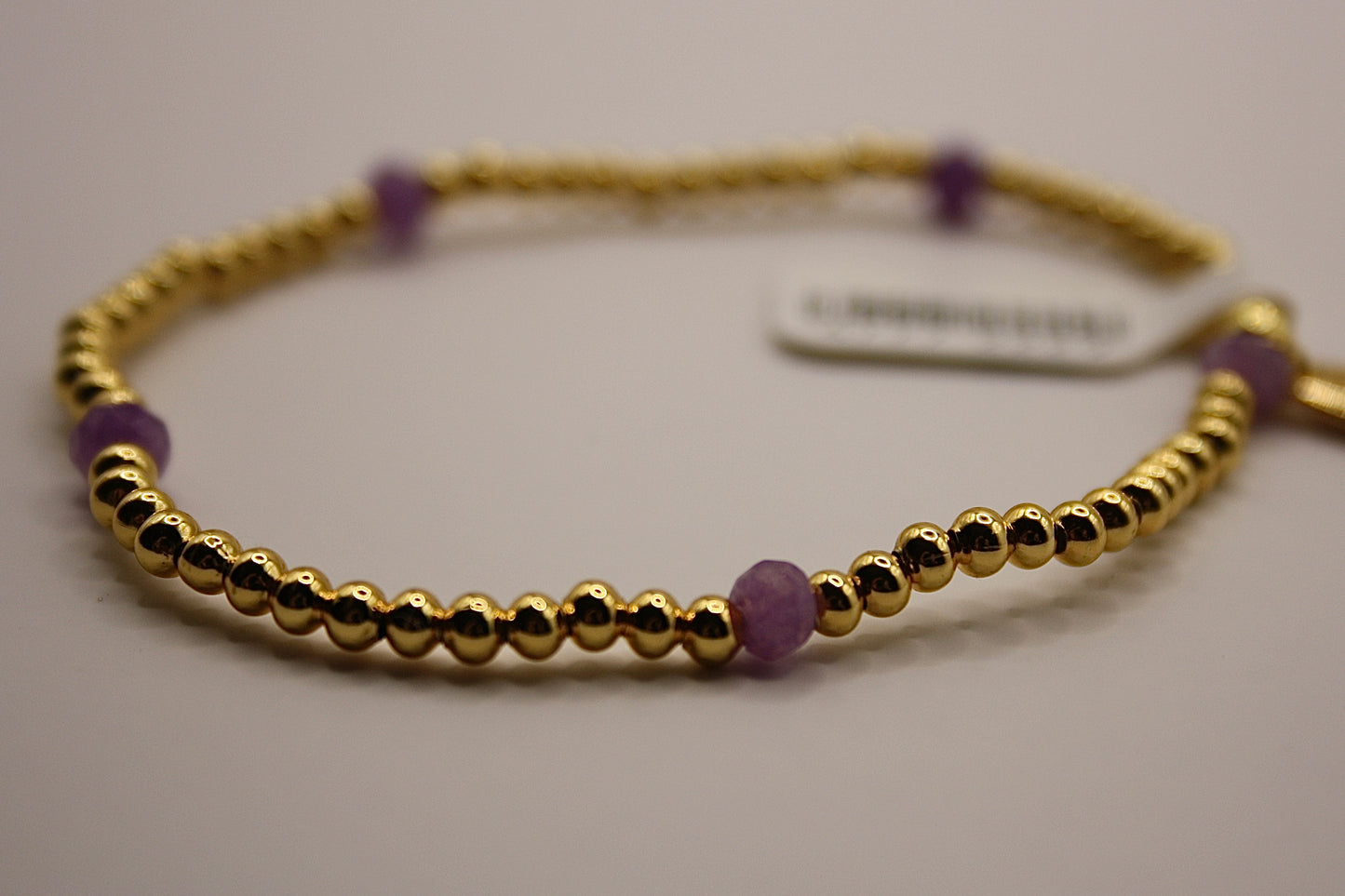Armband paars - Fushi