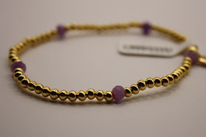 Armband paars - Fushi