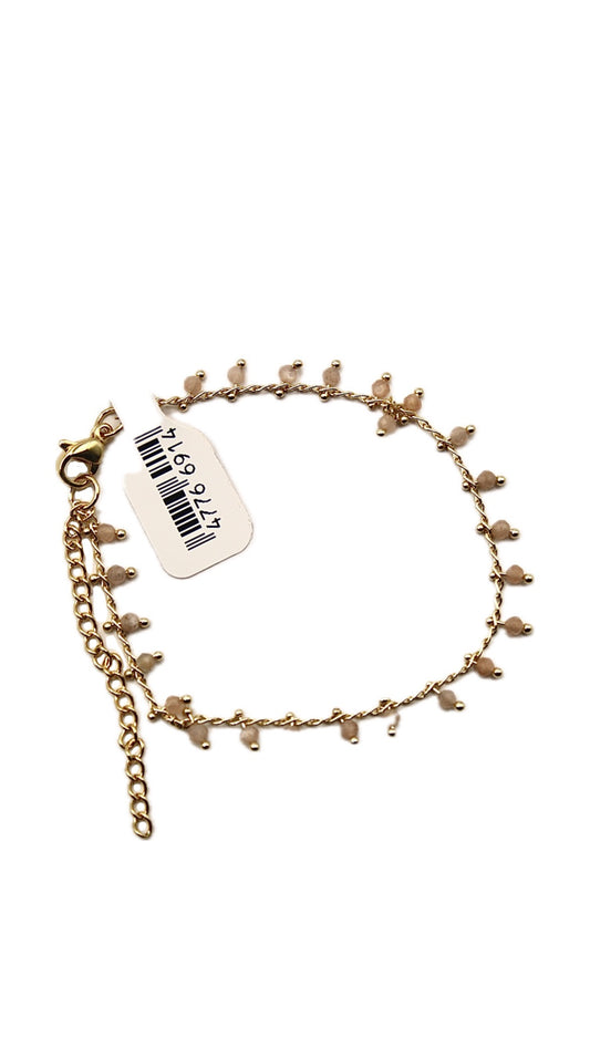 Armband kraaltjes lichtroze - Fushi