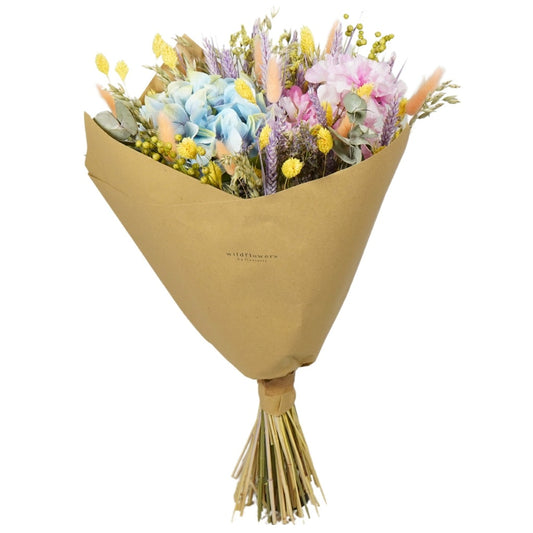 Droog- en zijden bloemen - Bouquet Bonbon