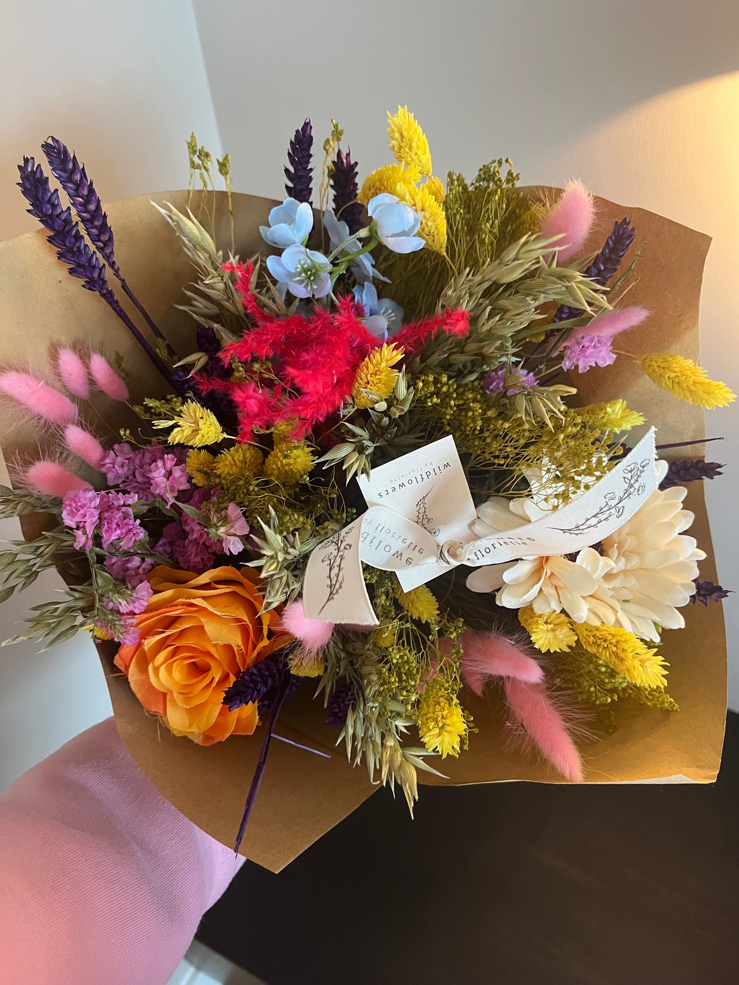 Droog- en zijden bloemen - Summer Party