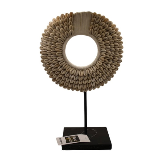 Schelpenketting crème