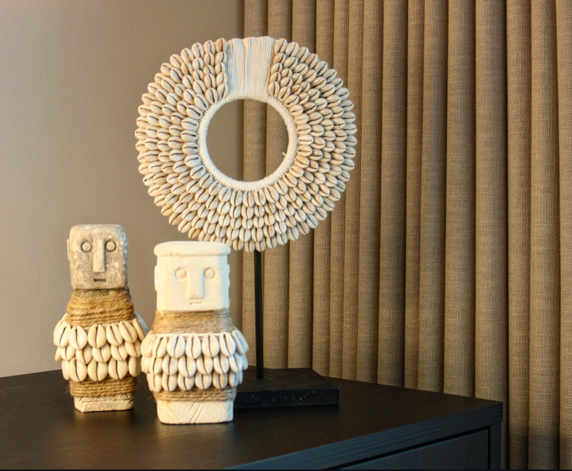 Stone Shell mannetje wit